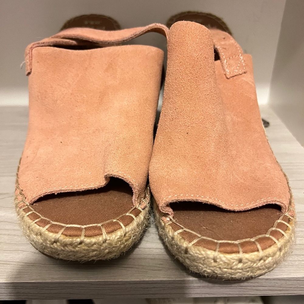 Toms Wedge Sandals